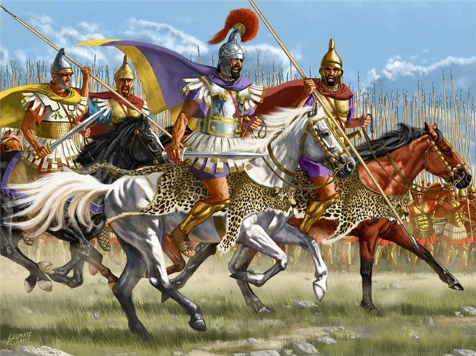 10 đội kỵ binh dũng mãnh nhất lịch sử thế giới - anh 2