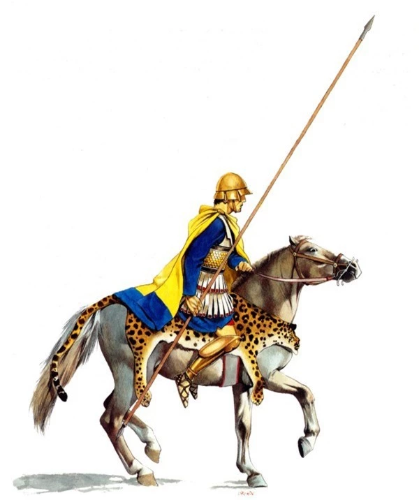 10 đội kỵ binh dũng mãnh nhất lịch sử thế giới - anh 4