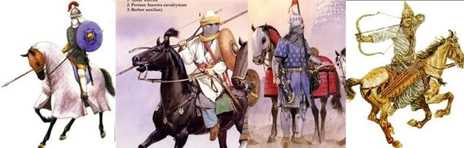 10 đội kỵ binh dũng mãnh nhất lịch sử thế giới - anh 7
