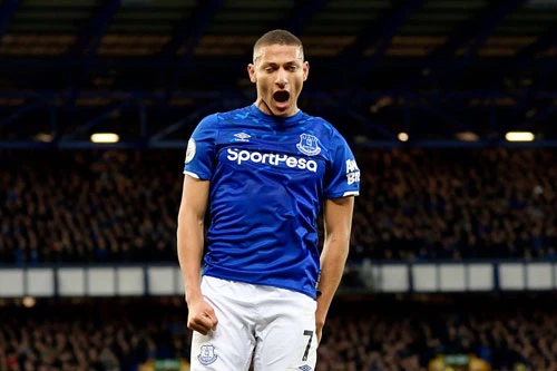 Tiền đạo: Richarlison (Everton).