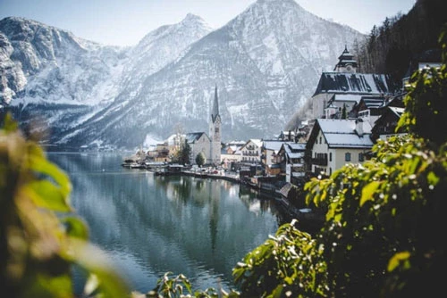 Làng Hallstatt.