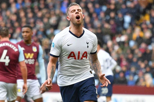 Hậu vệ: Toby Alderweireld (Tottenham).