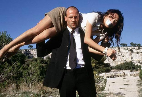 Jason Statham thủ vai chính trong bộ phim Người vận chuyển