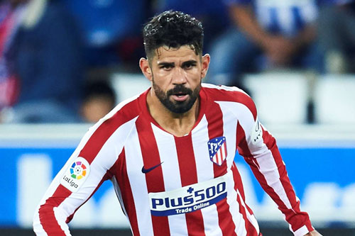 Diego Costa sẵn sàng trở lại cùng Atletico đại chiến Liverpool
