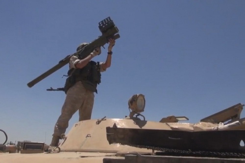 Thổ Nhĩ Kỳ cho phép phiến quân bắn hạ máy bay Nga