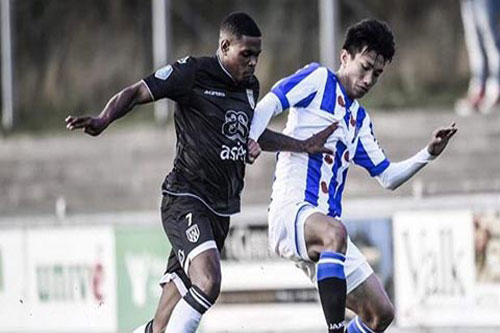 Văn Hậu góp công lớn trong chiến thắng của đội dự bị Heerenveen