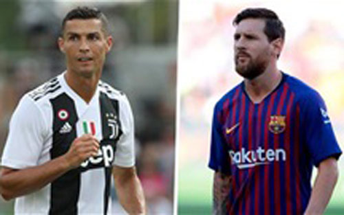 Messi và Ronaldo đã hết thời tại Champions League