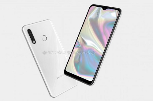 Samsung Galaxy A70e rò rỉ hình ảnh, giá cả phải chăng