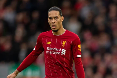 Hậu vệ: Virgil van Dijk (Liverpool).