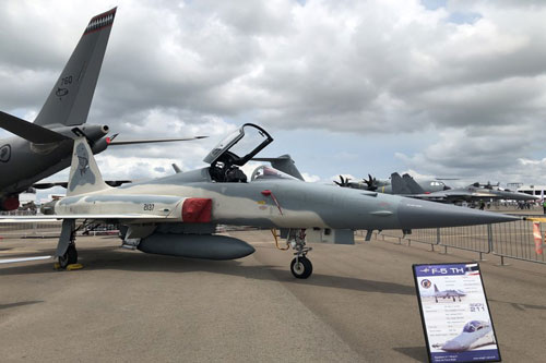 Những máy bay quân sự đình đám ở Singapore Airshow