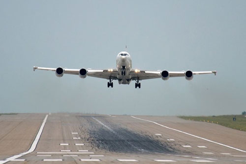 Siêu máy bay của Hải quân Mỹ suýt bị “hạ gục” bởi… một con chim