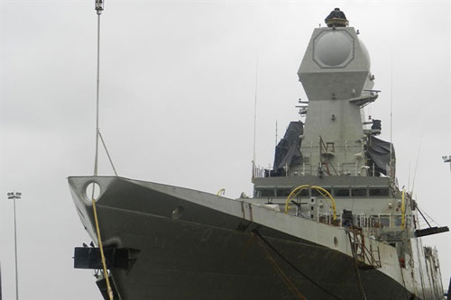 Chiến hạm Israel bắt chết mọi tên lửa Iran?