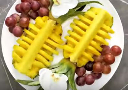 CLIP: 'Cực yêu' với những cách gọt vỏ và cắt tỉa trái cây đẹp mắt