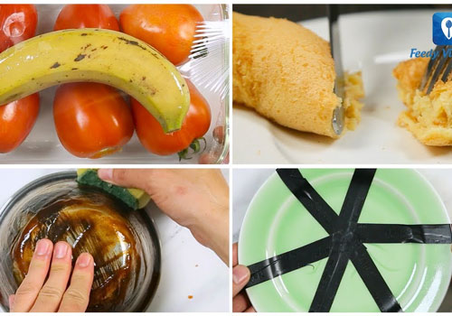 CLIP: Tổng hợp những thủ thuật nhà bếp cực hay mà không phải ai cũng biết