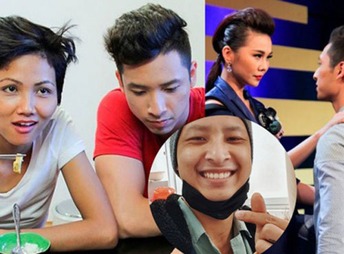 H’Hen Niê, Thanh Hằng động viên người mẫu Anh Vũ