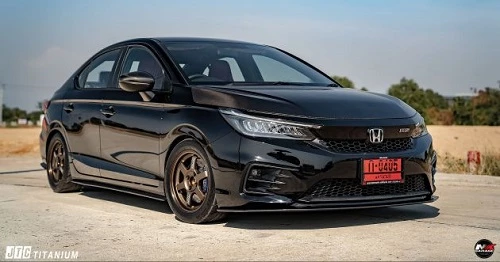 Honda City 2020 bản độ đến từ xứ sở chùa Vàng