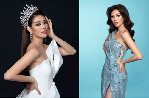 Hoa hậu Khánh Vân công bố bộ ảnh beauty đầu tiên sau đăng quang