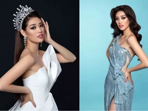 Hoa hậu Khánh Vân công bố bộ ảnh beauty đầu tiên sau đăng quang