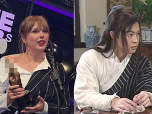 Taylor Swift bất ngờ "xuyên không" và đổi tên thành Bạch Triển Đường, tất cả là vì 1 chiếc áo?