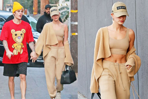 Vừa thừa nhận quá khứ với Selena, Justin Bieber đã cùng vợ tình tứ dạo phố, nhưng sao biểu cảm của Hailey đáng lo quá?