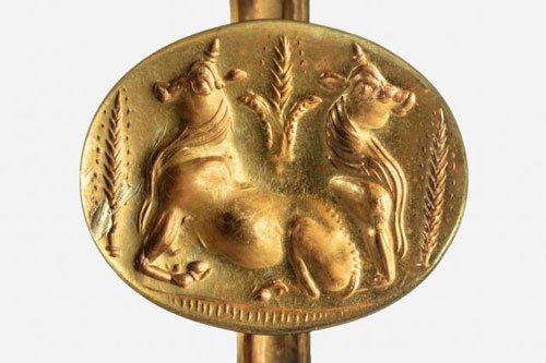 ‘Choáng váng’ với những phát hiện trong mộ cổ Hy Lạp