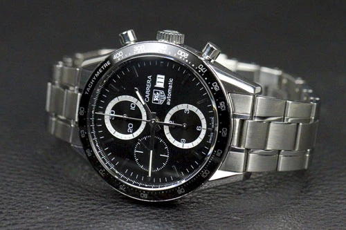 7. TAG Heuer (giá từ 1.500 đến hơn 10.000 USD). 7. TAG Heuer (giá từ 1.500 đến hơn 10.000 USD).