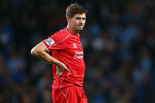 Gerrard nóng lòng chờ đợi hình phạt dành cho Man City ở Ngoại hạng Anh