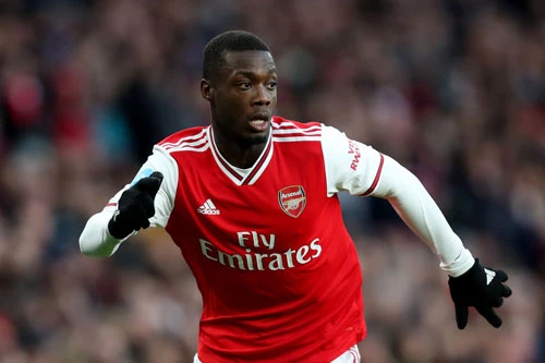 Tiền vệ trái: Nicolas Pepe (Arsenal).