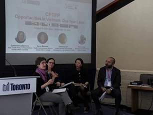 CPTPP mang đến cơ hội cho các doanh nghiệp Canada tại Việt Nam