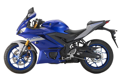 Yamaha giới thiệu sportbike 249 phân khối, giá gần 112 triệu đồng