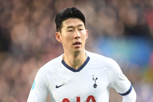 Tiền đạo: Son Heung-min (Tottenham).