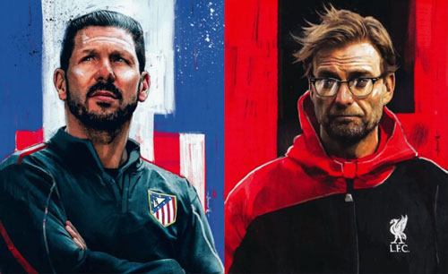 "Trường mẫu giáo" của Klopp run sợ trước Atletico
