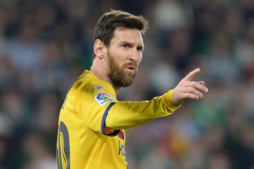Lionel Messi được trao giải thưởng VĐV thể thao của năm