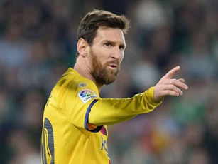 Lionel Messi được trao giải thưởng VĐV thể thao của năm