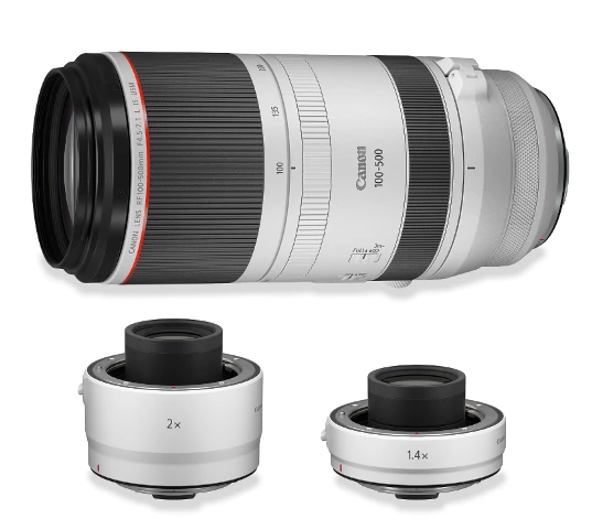 Ra mắt ống kính RF24-105mm f/4-7.1 IS STM, model ống kính nhỏ và nhẹ nhất