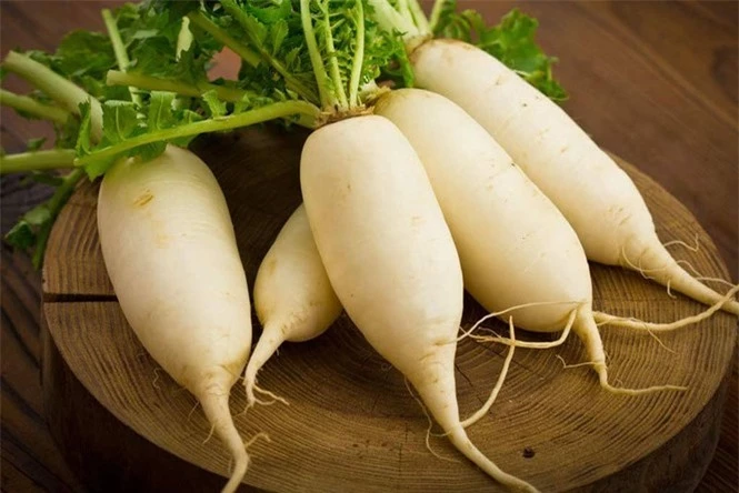 Củ cải trắng: Cực tốt và cực độc, biết mà tránh khi ăn kẻo rước họa vào thân - ảnh 3