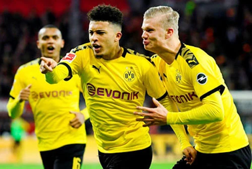  Dortmund sở hữu dàn cầu thủ trẻ thi đấu ấn tượng.
