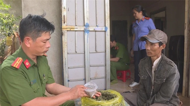 Người đàn ông trồng cần sa trên rẫy cà phê, tích mìn tự chế trong nhà - 2