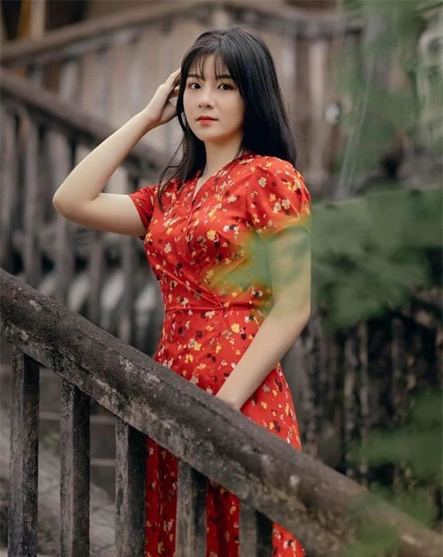 Hoa khôi sinh viên Y dược và những cô gái Thái Nguyên nổi trên mạng - ảnh 5