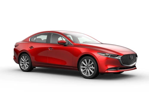 Mazda3 Sedan 2020.