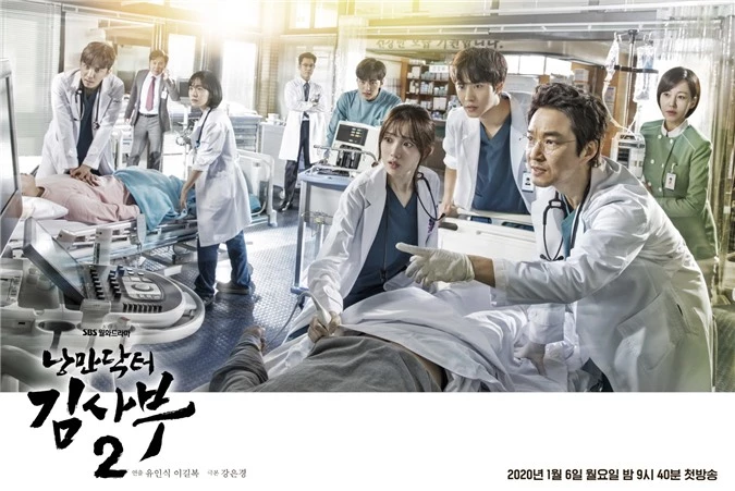 Nhan sắc đỉnh cao của “bác sĩ” Ahn Hyo Seop trong “Người thầy y đức 2” khiến ai cũng mê mẩn: Diễn viên thế này chả trách rating liên tục phá kỷ lục!