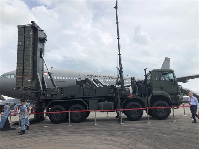 Máy bay quân sự singapore airshow triển lãm hàng không - ảnh 10