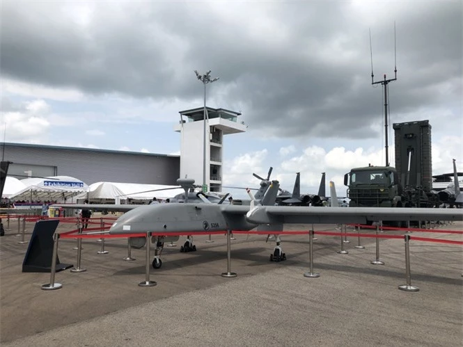 Máy bay quân sự singapore airshow triển lãm hàng không - ảnh 11