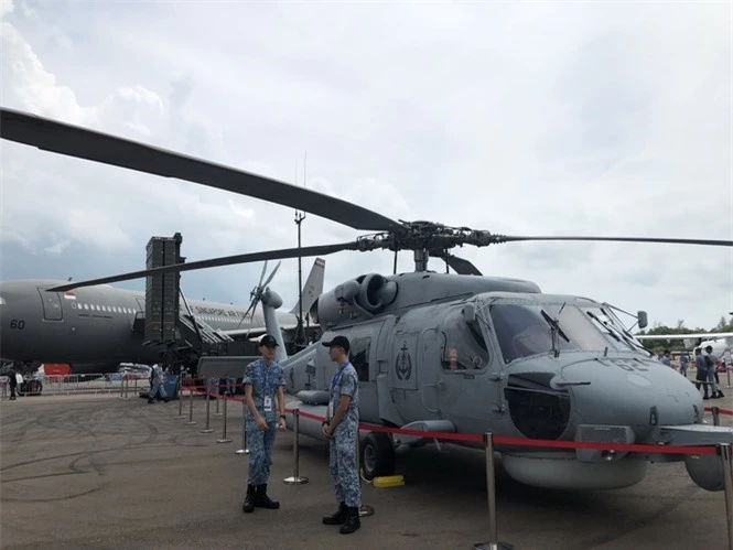 Máy bay quân sự singapore airshow triển lãm hàng không - ảnh 12