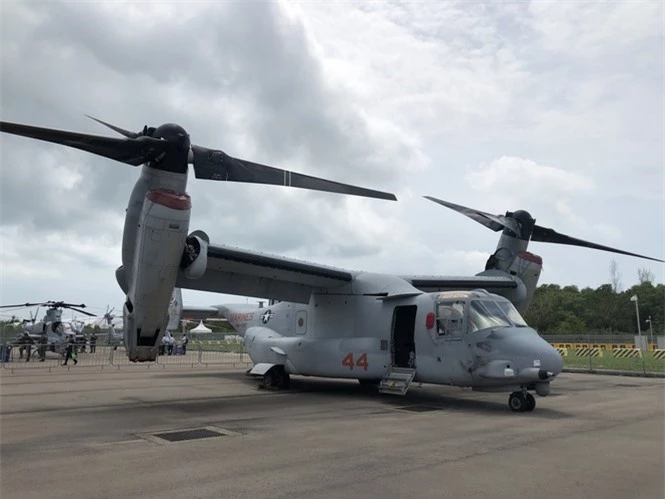 Máy bay quân sự singapore airshow triển lãm hàng không - ảnh 14