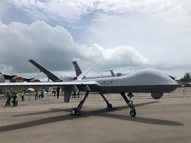 Máy bay quân sự singapore airshow triển lãm hàng không - ảnh 19