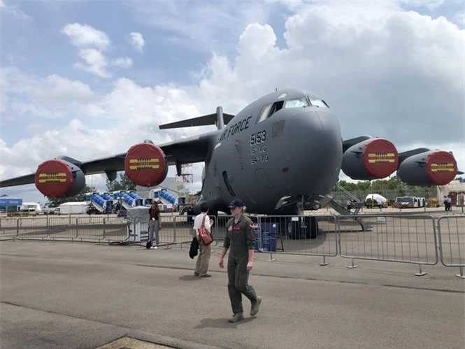 Máy bay quân sự singapore airshow triển lãm hàng không - ảnh 20