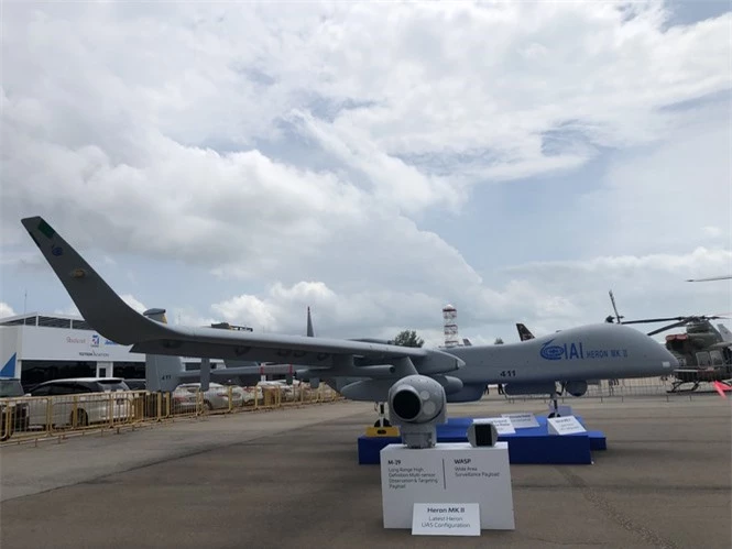 Máy bay quân sự singapore airshow triển lãm hàng không - ảnh 21