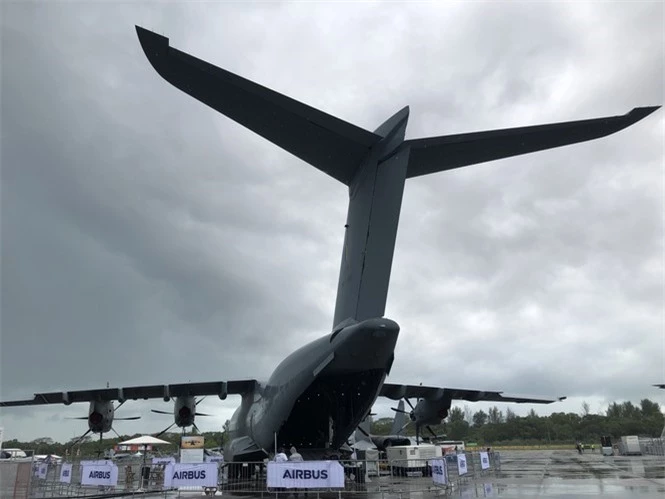 Máy bay quân sự singapore airshow triển lãm hàng không - ảnh 3