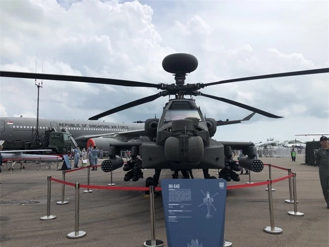 Máy bay quân sự singapore airshow triển lãm hàng không - ảnh 5